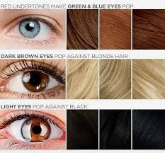 best hair color for blue light brown