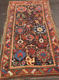 antique kurdish rug