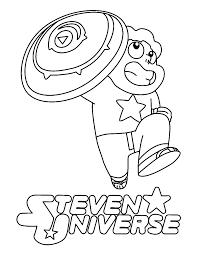 Embark upon this magical adventure by coloring the castle and the peculiar nature around it. Steven Universe Coloring Pages Best Coloring Pages For Kids