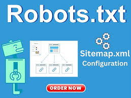 robots txt and sitemap xml and