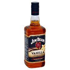 jim beam whiskey straight bourbon vanilla