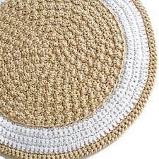 ravelry round crochet rug a quick to