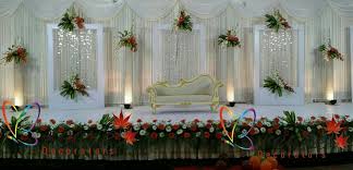 marriage hall flower decoration service