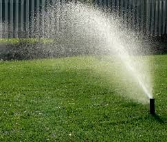 automatic garden irrigation system