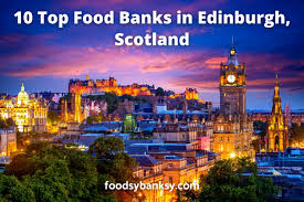 food banks in edinburgh scotland