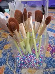 10pcs makeup brush set with arcylic box