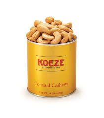 colossal cashews 14 oz gift tin