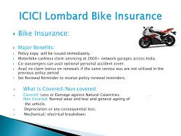 ppt icici lombard general insurance