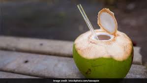 to drink coconut water