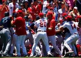 Suspended For Mariners-Angels Brawl ...