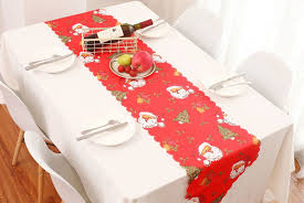 Printed Tablecloth W