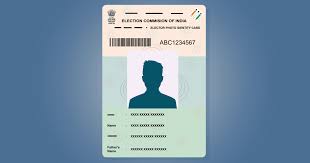 voter id verification voter card