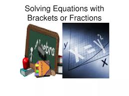 Ppt Solving Equations With Brackets