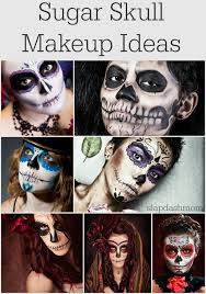 sugar skull makeup ideas and tutorials