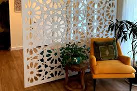 They are portable, and since they're made from powder coated galvanized steel, they can also work outdoors to provide a privacy from nearby urban neighbors. 25 Effortless Room Divider Ideas To Make Use Of Your Small Space Insteading