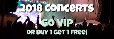 2018 Evergreen State Fair Concert Lineup