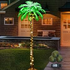 Lighted Palm Tree 6ft 162 Led