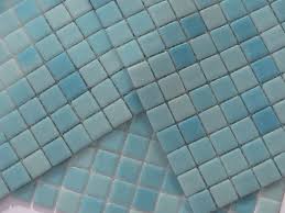 Ecoceramic bronx 7.5×30 es un azulejo decorativo de revestimiento con la superficie irregular y de acabado brillante, en 7 colores. Azulejos Mosaicos Para Piscina Bruma 2003 Azul Turquesa Espana