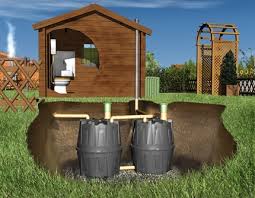 do it yourself septic tank from barrels