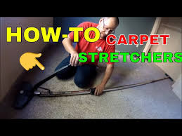 carpet power stretchers how to use