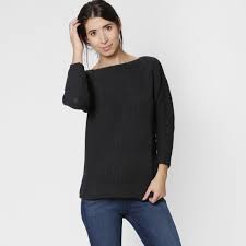 No ratings or reviews yet. Six Ten Cotton Boatneck Sweater
