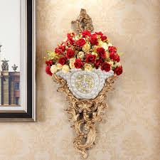 Wall Mount Flower Vase Decor Art