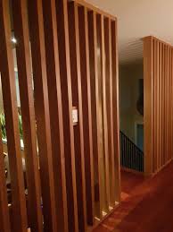 Room Divider Wooden Slats Slat Wall