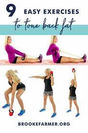 bra bulge 9 exercises to remove back