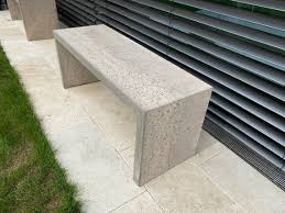Designer Garden Bench Concrete Bench