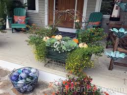 Fall Window Box Ideas Gardenlady Com