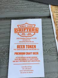 picture of drifters tennessee barbeque