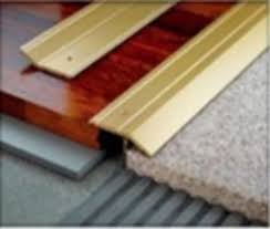 carpet hard floor transition profile at