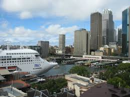 55 george st, sydney, new south wales 2000 australia. Circular Quay From Holiday Inn Old Sydney Roof Top Picture Of Rydges Sydney Harbour Tripadvisor