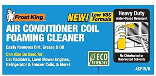 100ml air conditioner cleaner sprayer coil condenser cleaning household leaner cleaner cleaner spray multifunction deep dus j6w9. Frost King Acf19 Foam Coil Cleaner 19oz 19 Ounce Amazon Ae Kitchen