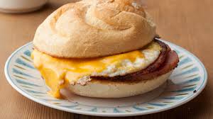 pork roll sandwich with egg cheese