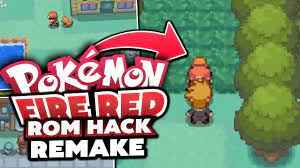 FULL COMPLETED FIRE RED REMAKE!? Pokémon Fire Red ROM HACK! - GAMEPLAY and  Download - YouTube