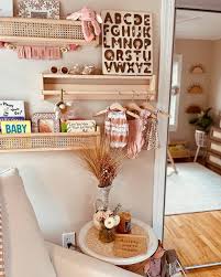 decorate nursery walls without painting