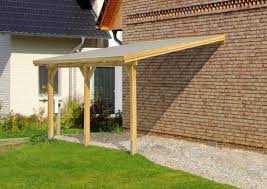 Contego Lean To Carport Pergola