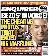 Image result for jeff bezos and girl friend cartoon