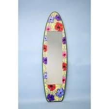 5 out of 5 stars. Wooden Surfboard Shaped Mirror Buy Online In Gibraltar At Gibraltar Desertcart Com Productid 9755698