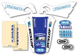 Trim Kit Yamaha Yz125 250 1995 Usa