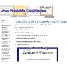 Free Printable Certificates Of Recognition Sample Employee