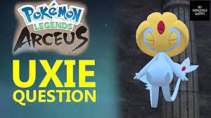 Uxie Question Answer - How Many Eyes? - Pokemon Legends Arceus - YouTube