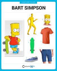 Dress Like Bart Simpson | Simpsons costumes, Bart simpson costume, Simpsons  halloween