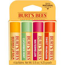 bees 100 natural moisturizing lip balm