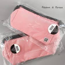 pink rumour pouch 拉鍊收納包刷具