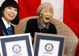 Kane Tanaka, World's Oldest Person ...