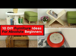10 Diy Furniture Ideas For Absolute