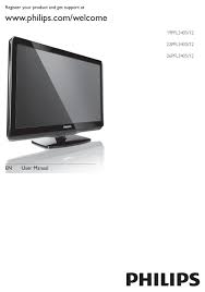 Philips led televisions features great modern technology to compete with other brands in the market. Philips 19pfl3405 12 User Manual Pdf Download Manualslib