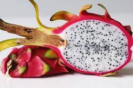 You could also cut it in half and. Dragon Fruit Pitaya For Babies First Foods For Baby Solid Starts